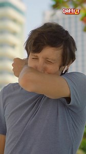 Morning rush cold season = the real test of strength. Good thing you’ve got Cold-EEZE in your bag. 🧳 | Cold-EEZE