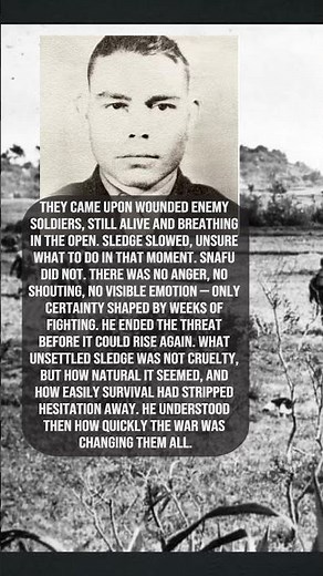 Combat Erased His Hesitation Completely | WW2 Snafu Pacific