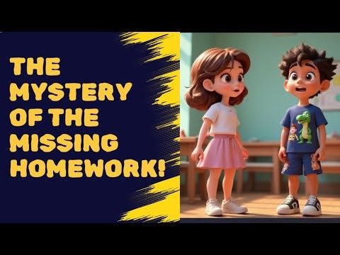 The Mystery of Missing Homework | Short Story on Honesty for Kids