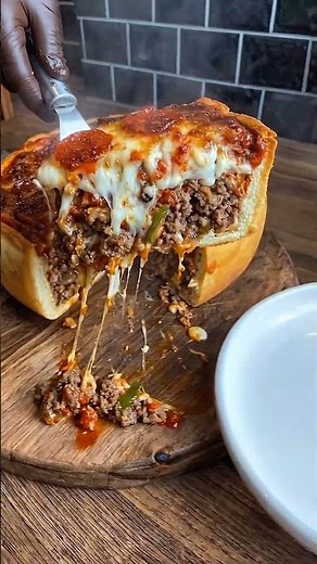 Deep Dish Pizza