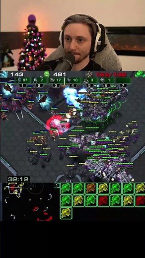Big Terran vs Protoss Deathball Fight #sc2 #starcraft #starcraft2 #rts