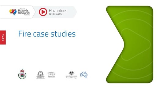 Hazardous Webinar March 2026: Fire case studies | Andrew Gissing