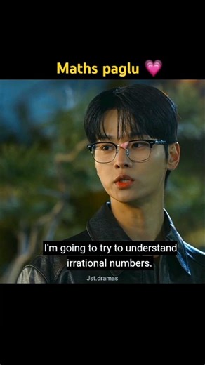 is like mathematical confession 💗😭 #absolutevalueofromance #new #kdrama #romance