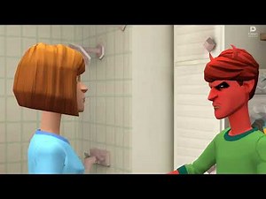 Rosie Flushes the Salad Down the Toilet / Gets Grounded / Plotagon