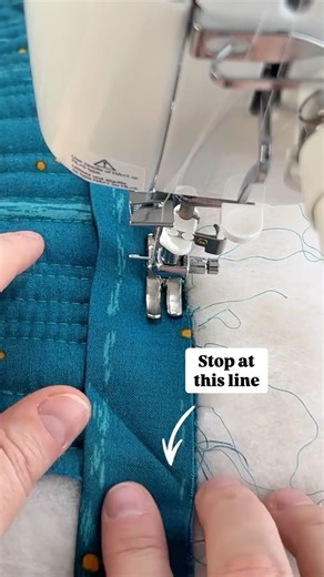 Rainbow Quilt Inspiration | 🔥 Quick Tip for perfectly mitered corners on your quilt binding (and how I always know EXACTLY where to stop and pivot my needle!) #quilt... | Instagram