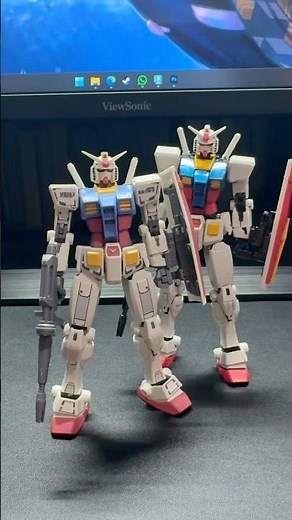 Sparkle Model - HG 1/144 RX-78-2 Beyond Global #gundam #gunpla