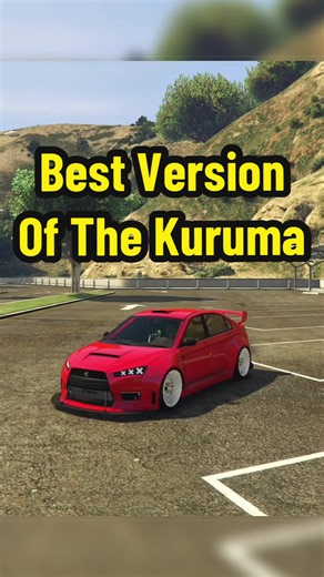 The best version of the Karin Kuruma in gta 5 online! #gta5online #gta5clips #gta5 #gtav #best