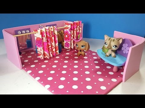 DIY LPS or MLP Doll Dressing Fitting Room