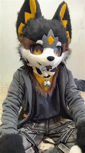 I apologize for the ringing bell #fyppppppppppppppppppppppp #fyp #fypシ #furry #fursuit