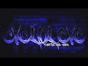 Shitty Cyclolcyc | FULL SHOWCASE | By Vreced | (IMPOSSIBLE) // Geometry Dash