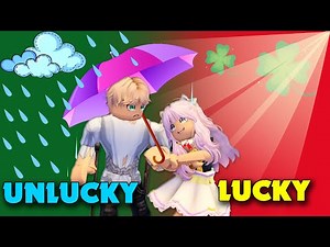 👉 Lucky girl loves unlucky guy - Episode 1 | Doo Roblox TV