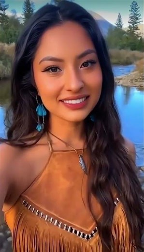 Follow us everyone Native American Woman Pride #duet #gowithnatives #nativeamericanculture