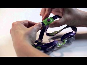 Speedo Sea Squad Goggles Adjustment Guide