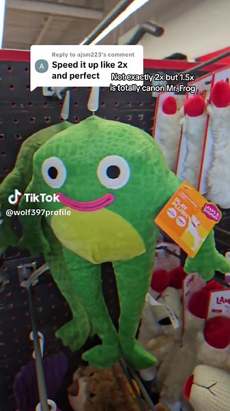 Mr. Frog's Scientific Petco Experiment: The Perfect Speed Revealed!