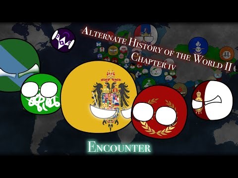 “Encounter” | Alternate History of the World II Chapter 4 | Countryballs