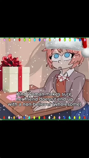 sayori on Instagram: "_ - - (original video by StupidStuff) - - - #doki_doki_literature_club #dokidokiliteratureclub #memes #christmas #dokidokiliteratureclubsayori #sayori #sayoridokidokiliteratureclub #sayoriddlc #monika #monikaddlc #monikadokidokiliteratureclub"
