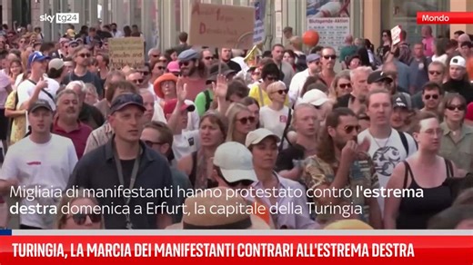 Germania, boom ultradestra: Afd primo partito in Turingia, secondo in Sassonia