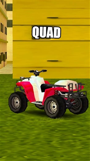 How to get the QUAD? GTA Vice City Stories