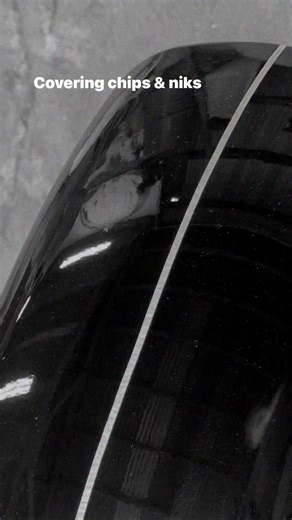 Motorcycle paint & pinstriping on Instagram: "Older bike getting a little love with hand painted Pinstiping and covering a few niks and chips along the way……… . . . #magicpinstriping #pinstriping #motorcycle #harleydavidson #htx"