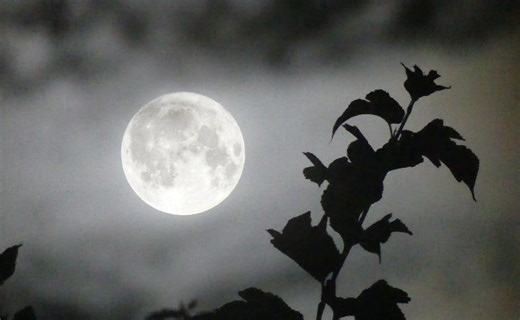 Is there a full moon tonight? December 2025 cold moon meaning, today's moon phase
