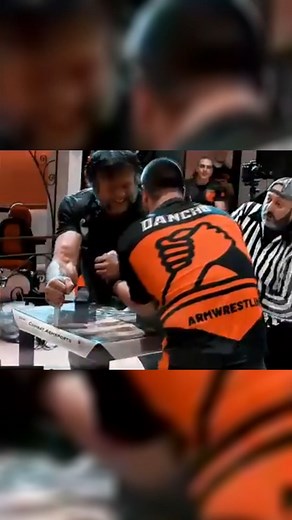 Real-Life Wolverine! 🐺 Devon’s Most INTENSE Match #trending #devon #armwrestling | World of Strength