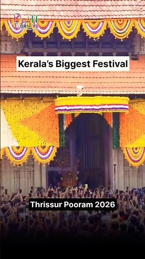 Thrissur Pooram 2026 | Kerala’s Biggest Temple Festival | Full Celebration Experience