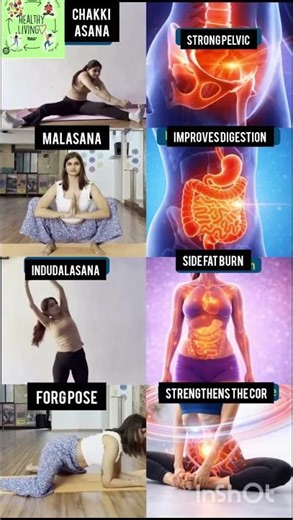 Toned Waist & Better Digestion in 7 Days daily 10 minutes 🔥