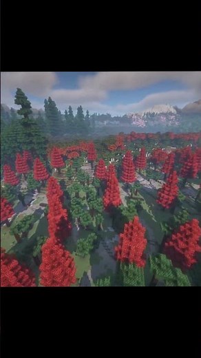 TERRALITH world generation in Minecraft