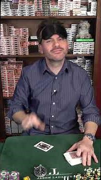 How BASIC Shuffle Tracking Can Make You $100 in BLACKJACK♠️ #cardgame #shuffle #cardtrick #cardmagic
