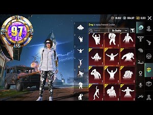 "🔥 RARE PUBG ACCOUNT 🔥 1010 Mythics, 97.3 Collection Level, Rare Skins & Emotes, 42k$ USDT