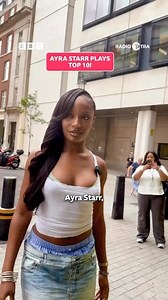 Ayra Starr heading to the studio for a fun chat with @comeddiekadi ! | Entertainment Daily