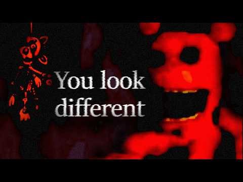 The Creepiest Version Of FNAF World