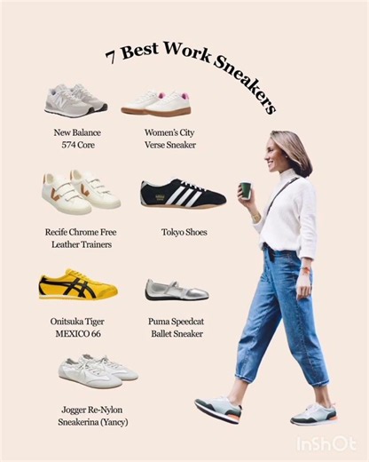 7 Best Work Sneakers