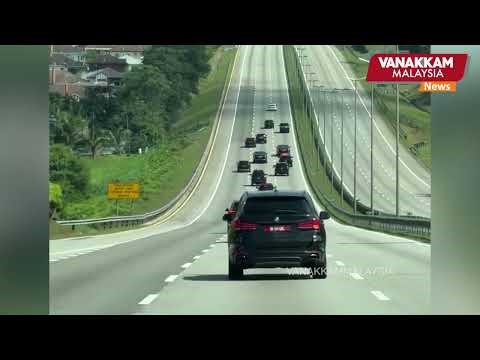 Trump’s motorcade video goes viral, earning global praise for Malaysian roads