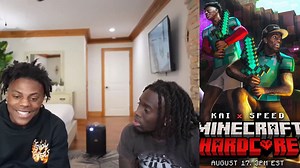 Kai Cenat and IShowSpeed's Hardcore Minecraft marathon: Everything you need to know