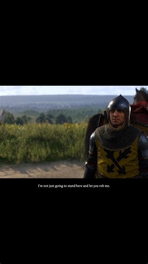 kcd2 Bandit thought he was tuff