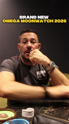 Omega Speedmaster Moonwatch: Exciting 'Reverse Panda' Design