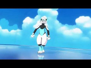 [vrchat] MMD Furry dance | A Light That Never Comes