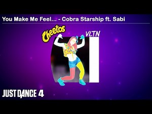 You Make Me Feel... (Cheetos Version) - Cobra Starship Ft. Sabi | Just Dance 4