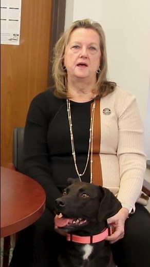 Ask an HHS Expert: How does an emotional support animal help a person?