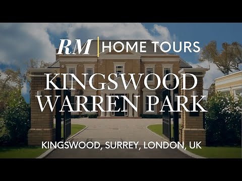 Inside Surrey Mansion on the Kingswood Warren Park in Surrey, London | Residential Market Home Tour