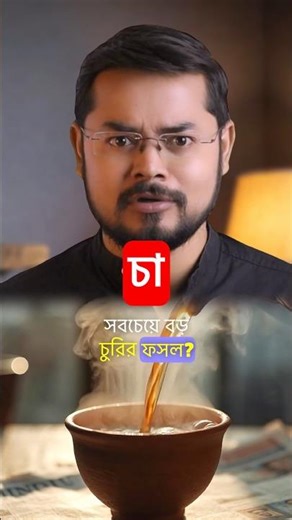আপনার প্রিয় চা আসলে পৃথিবীর সবচেয়ে বড় চুরির ফসল! 😱 #TeaHeist #chaa #history #anirbandas #cha