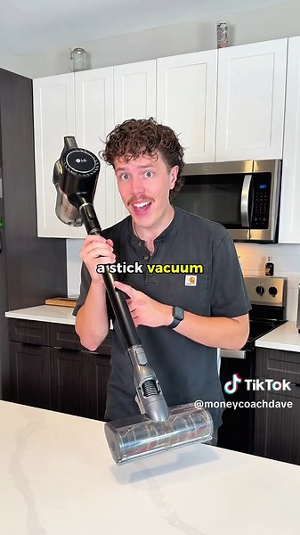 What does a man’s vacuum say about his money? I know it sounds ridiculous… but I think your vacuum reveals a lot about your finances. Being good with money isn’t about deprivation, it’s about making smart choices that don’t leave you broke (or living in filth). What kind of vacuum do you use? #money #personalfinance #financialliteracy #learnontiktokcontest #educatoraward