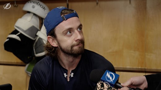 Max Crozier | Pregame vs Florida Panthers