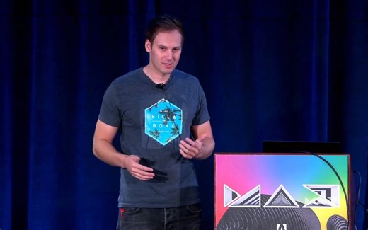 AK大神AdobeMAX 2019精彩分享，最新THX短片特效解析（中文字幕）