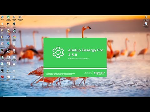 Schneider Relay P3U30/P3U20/P2U10 Complete Logic Configuration | Easergy Pro | Motor Feeder