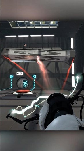 Portal 2: Sixense MotionPack - Scaling | #portal2 #sourceengine #valve #sixense #shorts #fyp
