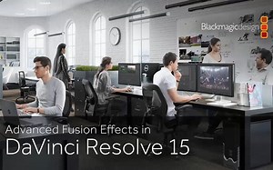 达芬奇特效_Advanced Fusion Effects in DaVinci Resolve 中字