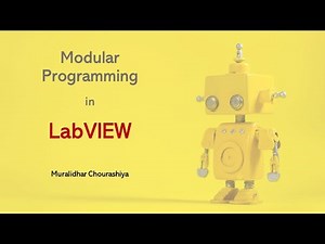 Modular programming in LabVIEW (Play @ 1.5x)