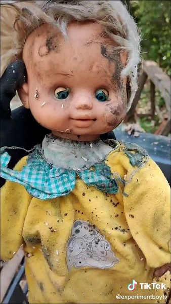 J'ai retrouvé quelques trésors au fond du jardin 😂😂 #ExperimentBoy #microonde #maker #poupée #pourtoi #patator #maissijesuistresnet